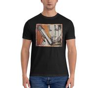 KESATUOT T-shirt Raider Movie Tomb en coton pour homme - T-shirt graphique cool pour homme - Col rond et manches courtes, Z-6, XXL