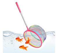 Kescher | Schnelltrocknendes Angelnetz | Verstellbare Ausrüstung Mit Platzsparendem Zubehör Für Camping Garten Pool See Outdoor Wasser Aquarium Fluss Teich Tank Hinterhof