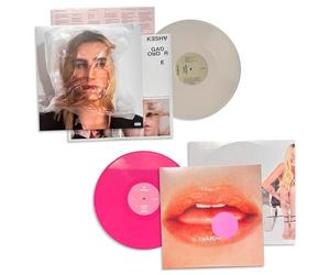 Kesha - Kesha "Drop The $ Sign" Vinyl Collection: Gag Order & Period