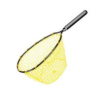 Kesher Filet de pêche avec poignée | Kezer Soft Network pour la pêche à la mouche, les réseaux de pêche à la truite, les réseaux de capture et d'expression, les brins de truite, les réseaux de plein