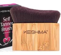 Keshima Brosse autobronzante pour visage et corps