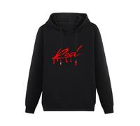 KESIHANXIANGUO Playboi Carti Unisex Hooded Printed Pullover Hoodies Mens Black Sweatshirts L