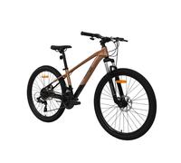 KESKIN BIKE HT MTB1 26"" x 2.35 - cadre en aluminium, SM21-Speed, bronze noir