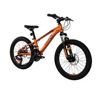 Keskin HT MTB1 20" VTT pour Enfants - 21 Vitesses, pneus à air 2,35", Freins à Disque, Cadre en Aluminium