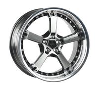 Keskin KT10 8,50 x 19 Déport de Voile 20 5,00 x 120,00 Centrage 76,90 KT108519512020MBFS