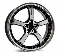 Keskin KT10 9,00 x 20 Déport de Voile 50 5,00 x 130,00 Centrage 71,50 KT109020513050MBFS