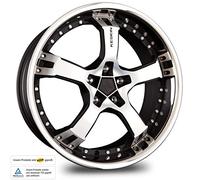 Keskin KT10 9,50 x 18 Déport de Voile 20 5,00 x 120,00 Centrage 76,90 KT109518512020MBFS