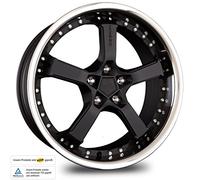 Keskin KT10 9,50 x 19 Déport de Voile 25 5,00 x 100,00 Centrage 63,40 KT109519510025MBS