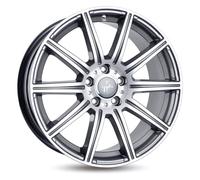 KESKIN WHEELS KT168519511245PFP Jante