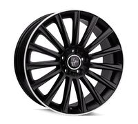Keskin KT18 8JX18 5/112 ET30 72.6 Jante en aluminium Noir mat