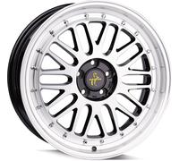 Keskin KT22 Retro black front polish 8.5x19 ET45 - LK5/112 ML72.6 Jante alu