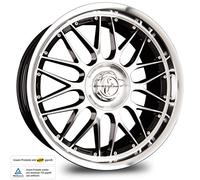 Keskin KT4 7,50 x 16 Déport de Voile 20 5,00 x 100,00 Centrage 72,60 KT47516510011220BFP