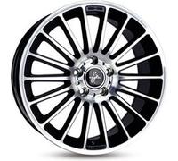 KESKIN WHEELS KT15 SPEED black front polished 7.0Jx17 5x112 ET48