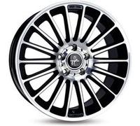 KESKIN WHEELS KT15 SPEED black front polished 8.5Jx19 5x112 ET30