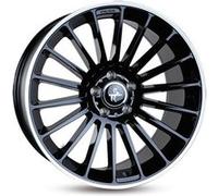 KESKIN WHEELS KT15 SPEED black lip polished 7.0Jx17 5x112 ET38