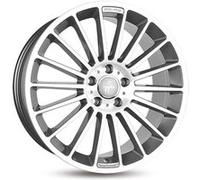 KESKIN WHEELS KT15 SPEED palladium front polished 7.0Jx17 5x108 ET48