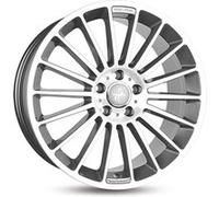 KESKIN WHEELS KT15 SPEED palladium front polished 8.0Jx18 5x112 ET45