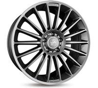 KESKIN WHEELS KT15 SPEED palladium painted 7.0Jx16 4x100 ET35