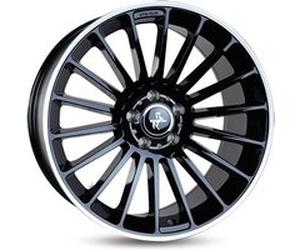 KESKIN WHEELS KT15 SPEED schwarz polished lip 8.0Jx18 5x112 ET30