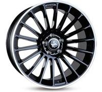 KESKIN WHEELS KT15 SPEED schwarz polished lip 8.5Jx19 5x120 ET35