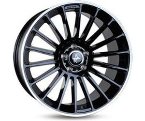 KESKIN WHEELS KT15 SPEED schwarz polished lip 8.5Jx20 5x112 ET30