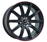 KESKIN WHEELS KT16 DYNAMIC matt black lip red 9.5Jx19 5x112 ET45