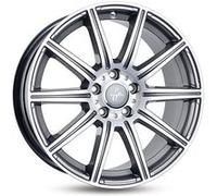 KESKIN WHEELS KT16 DYNAMIC palladium front polished 8.5Jx19 5x112 ET30