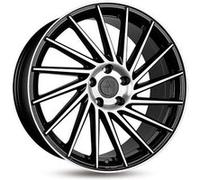 KESKIN WHEELS KT17 HURRICANE black lip polish 8.5Jx19 5x112 ET45
