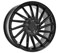 KESKIN WHEELS KT17 HURRICANE black painted 8.0Jx18 5x112 ET30