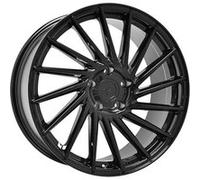 KESKIN WHEELS KT17 HURRICANE black painted 8.5Jx19 5x112 ET30