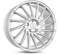 KESKIN WHEELS KT17 HURRICANE crystal silver 10.0Jx22 5x112 ET20