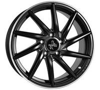 KESKIN WHEELS KT17 HURRICANE matt black lip polish 8.5Jx19 5x112 ET30