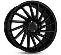 KESKIN WHEELS KT17 HURRICANE matt black painted 8.0Jx18 5x100 ET30