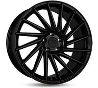KESKIN WHEELS KT17 HURRICANE matt black painted 8.0Jx18 5x108 ET45