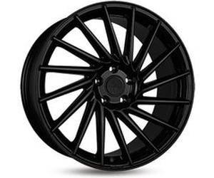 KESKIN WHEELS KT17 HURRICANE matt black painted 8.0Jx18 5x108 ET45