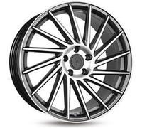 KESKIN WHEELS KT17 HURRICANE palladium front polished 8.0Jx18 5x112 ET45