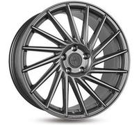 KESKIN WHEELS KT17 HURRICANE palladium painted 8.0Jx18 5x112 ET30