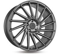 KESKIN WHEELS KT17 HURRICANE palladium painted 8.0Jx18 5x120 ET35