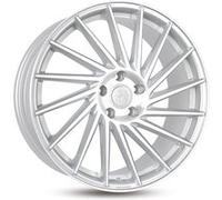 KESKIN WHEELS KT17 HURRICANE silver front polished 8.0Jx18 5x112 ET45