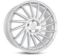KESKIN WHEELS KT17 HURRICANE silver front polished 8.5Jx19 5x112 ET45