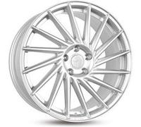 KESKIN WHEELS KT17 HURRICANE silver painted 8.5Jx19 5x112 ET45
