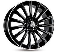KESKIN WHEELS KT18 TURBO black lip polish 8.5Jx19 5x112 ET30