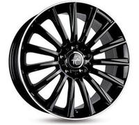 KESKIN WHEELS KT18 TURBO black lip polish 8.5Jx19 5x112 ET45