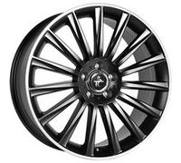 KESKIN WHEELS KT18 TURBO matt black lip polished 8.5Jx19 5x112 ET45