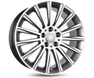 KESKIN WHEELS KT18 TURBO palladium front polished 7.0Jx17 5x112 ET48