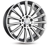 KESKIN WHEELS KT18 TURBO palladium front polished 8.0Jx18 5x112 ET30