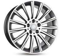 KESKIN WHEELS KT18 TURBO palladium front polished 8.5Jx19 5x112 ET30