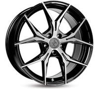 KESKIN WHEELS KT19 ANGEL black front polished 8.5Jx19 5x114.3 ET40