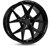KESKIN WHEELS KT19 ANGEL black painted 8.5Jx19 5x120 ET35