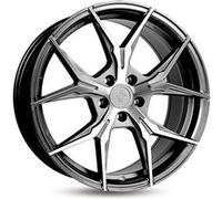 KESKIN WHEELS KT19 ANGEL palladium front polished 8.0Jx18 5x112 ET45